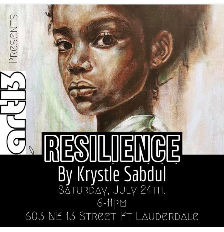 Resilience by Krystle Sabdul – Art13