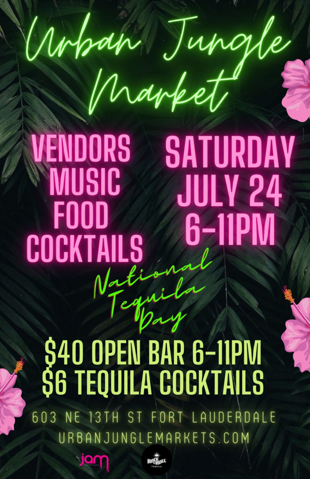 Urban Jungle Market – July 24, 2021